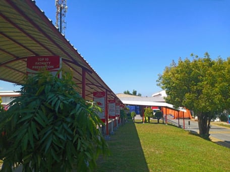Installation of Canopy